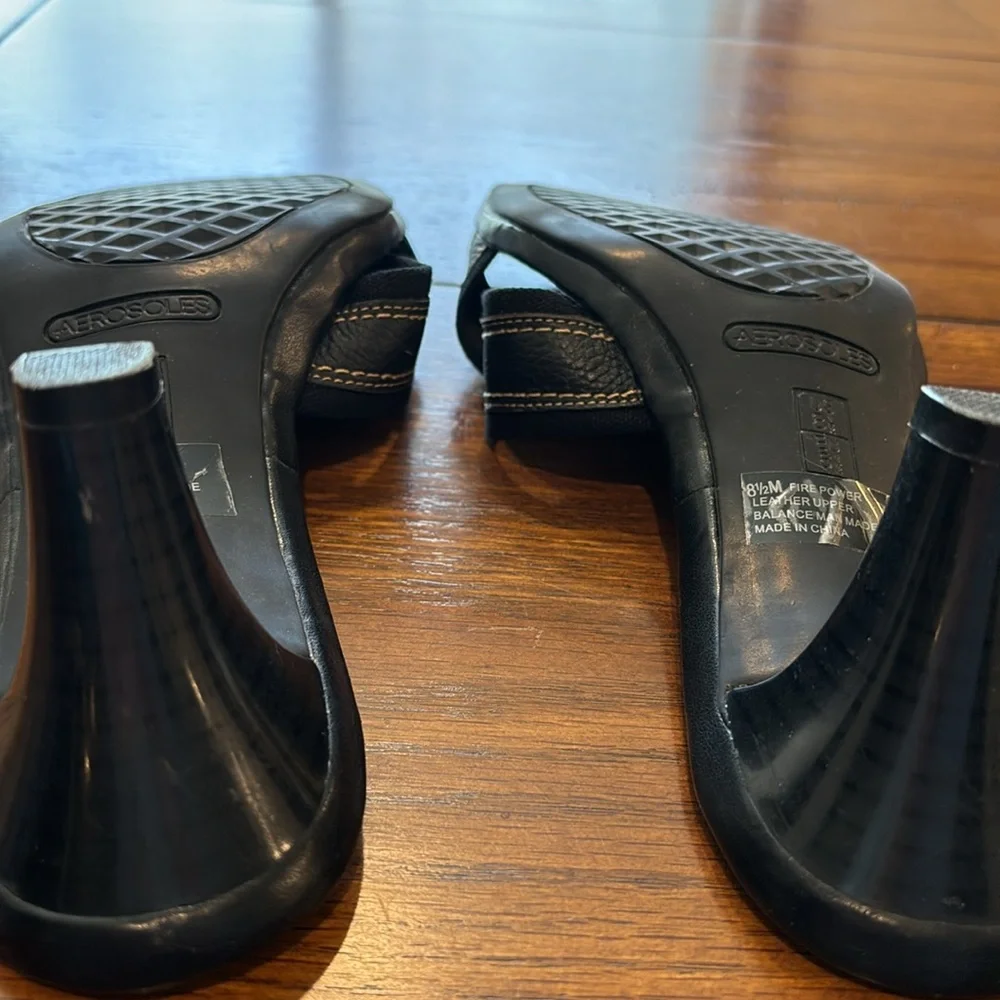 Aerosoles Leather Heels - Picture 12 of 12